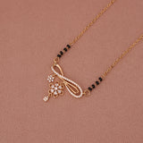 Short A D Mangalsutra 18 Inch