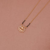Short A D Mangalsutra 18 Inch