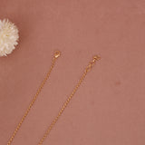 Short A D Mangalsutra 18 Inch