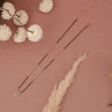 Short A D Mangalsutra 18 Inch