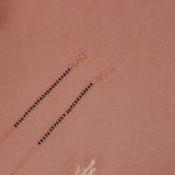 Short A D Mangalsutra 18 Inch