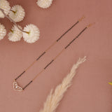 Short A D Mangalsutra 18 Inch