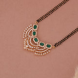 A D Long Mangalsutra Set 30 Inch