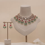 Premium Kundan Necklace Set