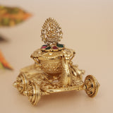 Peacock Rath Sindoor Dabbi