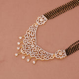 A D Long Mangalsutra Set 36 Inch