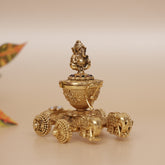 Ganpati Rath Sindoor Dabbi