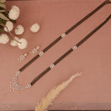A D Long Mangalsutra Set 36 Inch