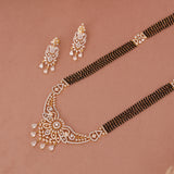 A D Long Mangalsutra Set 36 Inch