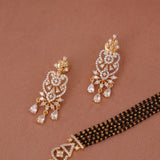 A D Long Mangalsutra Set 36 Inch