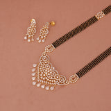 A D Long Mangalsutra Set 36 Inch