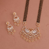A D Long Mangalsutra Set 36 Inch
