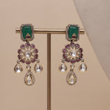Premium Kundan Necklace Set