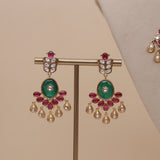 Premium Kundan Layers Necklace Set