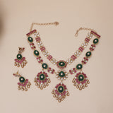 Premium Kundan Layers Necklace Set