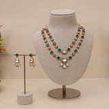 Premium Kundan Layers Necklace Set