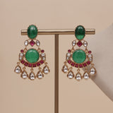 Premium Kundan Necklace Set