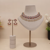 Premium Kundan Necklace Set