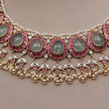 Premium Kundan Necklace Set