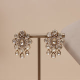 Premium Moissanite Kundan Necklace Set