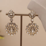 Premium Moissanite Kundan Necklace Set