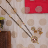 Antique Long Mangalsutra Set 36 Inch