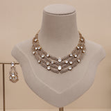 Premium Kundan Necklace Set
