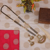 Antique Long Mangalsutra Set 36 Inch