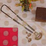 Antique Long Mangalsutra Set 36 Inch