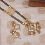 Antique Kundan Mangalsutra Set