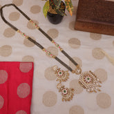 Antique Kundan Mangalsutra Set