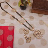 Antique Kundan Mangalsutra Set