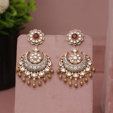 Antique Kundan Mangalsutra Set