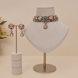 Sabyasachi Inspired Heritage Choker Necklace Set