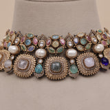 Sabyasachi Inspired Heritage Choker Necklace Set