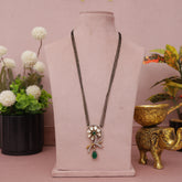 Moissanite Kundan Designer Mangalsutra 24 Inch