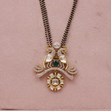 Moissanite Kundan Designer Mangalsutra 24 Inch
