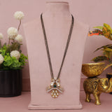 Moissanite Kundan Designer Mangalsutra 24 Inch