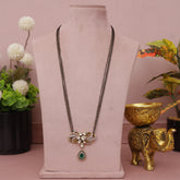 Moissanite Kundan Designer Mangalsutra 24 Inch