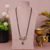 Moissanite Kundan Designer Mangalsutra 24 Inch