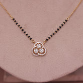 Short A D Mangalsutra 18 Inch