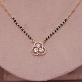 Short A D Mangalsutra 18 Inch