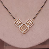 Short A D Mangalsutra 18 Inch