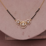 Short A D Mangalsutra 18 Inch
