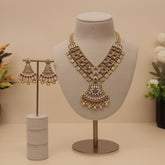 Antique Swarovski Long Necklace Set