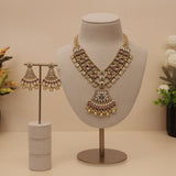 Antique Swarovski Long Necklace Set