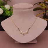 Short A D Mangalsutra 18 Inch