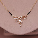 Short A D Mangalsutra 18 Inch
