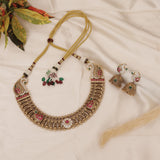 Antique Gold Necklace set