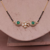 Short A D Mangalsutra 18 Inch